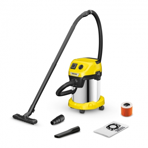 products/Хозяйственный пылесос Karcher WD 3 P S V-17/4/20, арт. 1.628-190.0