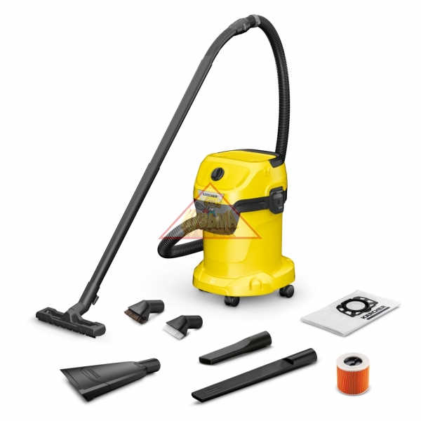 Хозяйственный пылесос Karcher WD 3 V-17/6/20 Car, арт. 1.628-115.0