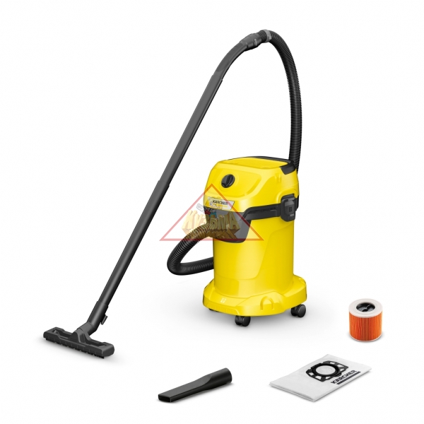 Хозяйственный пылесос Karcher WD 3 V-19/4/20, арт. 1.628-107.0