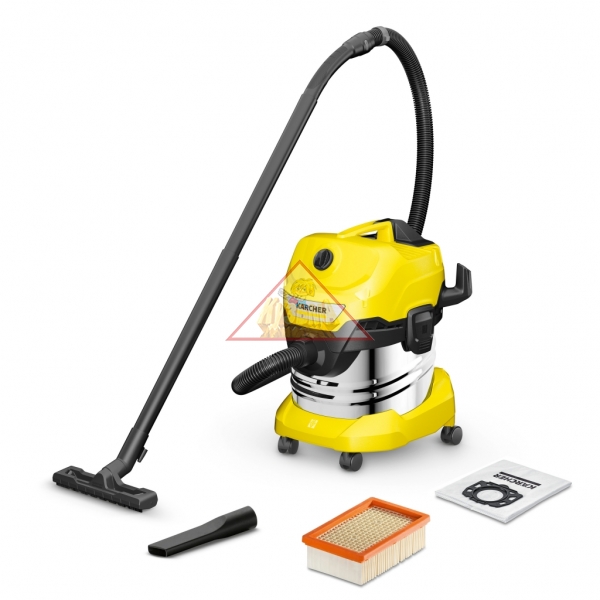 Хозяйственный пылесос Karcher WD 4 S V-20/5/22, арт. 1.628-250.0