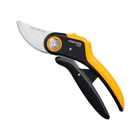 products/Секатор плоскостной с рычажным приводом Fiskars Plus PowerLever P721, арт. 1057170