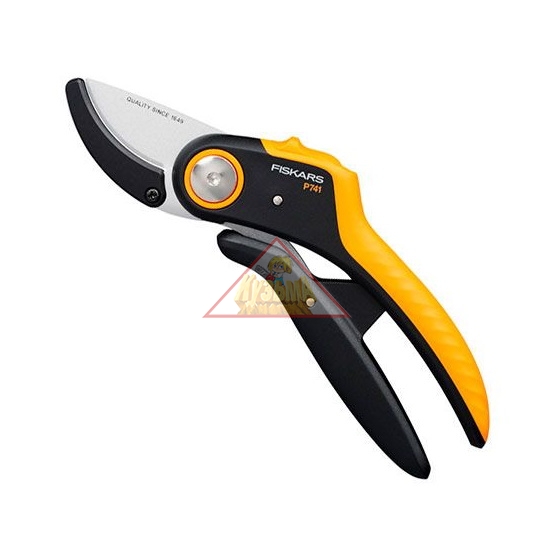 Секатор контактный с рычажным приводом Fiskars Plus PowerLever P741, арт. 1057171