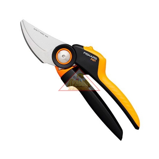 Секатор плоскостной с силовым приводом Fiskars PowerGearX L P961, арт. 1057175