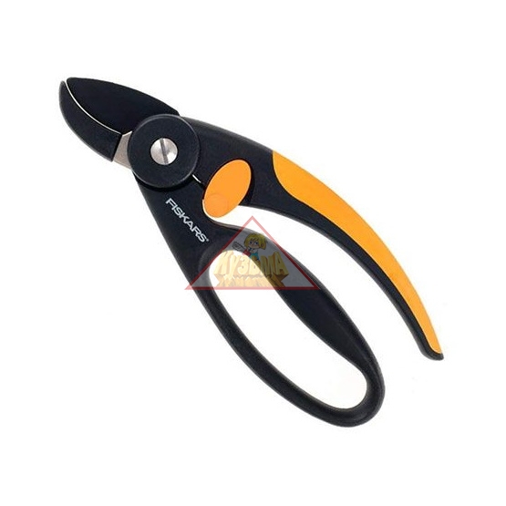 Секатор контактный с петлей для пальцев Fiskars FingerLoop P43, арт. 1001535