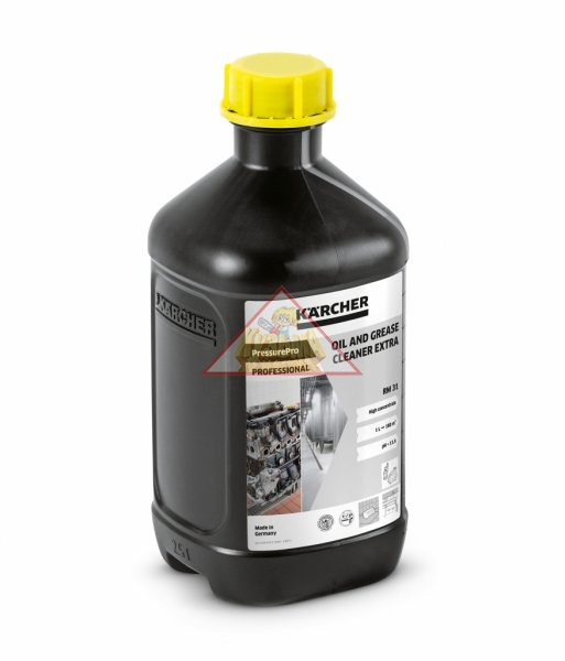 Концентрат средства EXTRA RM 31 ASF, 2,5 л Karcher, 6.295-584.0