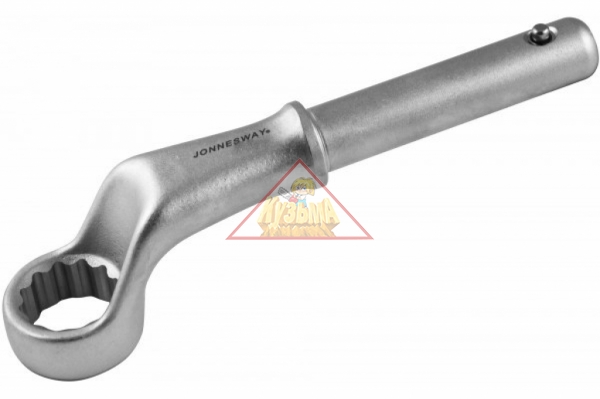 Накидной ключ Jonnesway W77A127 усиленный, 27 мм, d18.5/190 мм