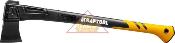 Топор-колун с рукояткой из армированного нейлона Kraftool X20 2 кг 20660-20