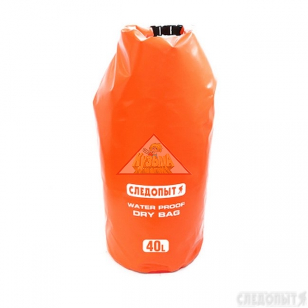 Гермомешок "СЛЕДОПЫТ - Dry Bag" без лямок, 40 л, цв. mix	PF-DBS-40