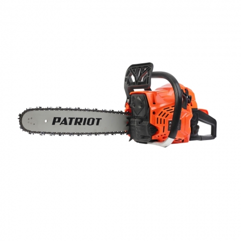 products/Пила цепная бензиновая PATRIOT PT 452, 3,4л.с., шина 16", Easy Start, 220104452