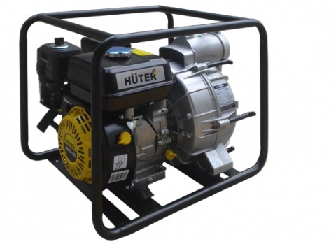 products/Мотопомпа Huter MPD-80 Huter, центробежная, самовсасывающая 70/11/4