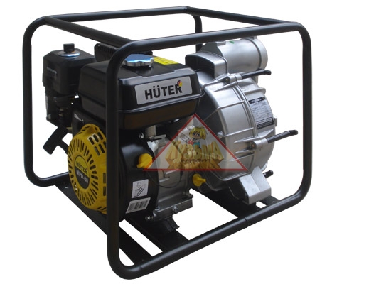 Мотопомпа Huter MPD-80 Huter, центробежная, самовсасывающая 70/11/4