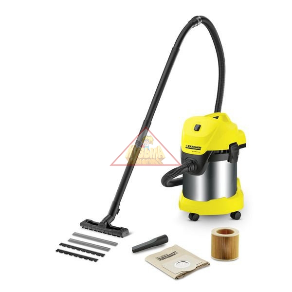 Хозяйственный пылесос WD 3 P PREMIUM EU-l Karcher арт. 1.629-891.0