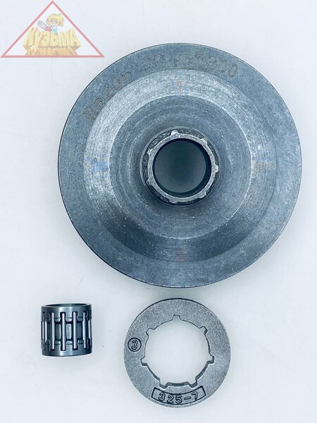 Ведущая звёздочка со сменным венцом Rezer SP 455200 Carver,Forward,45/52/62(0,325”) (арт. 04.004.00006)