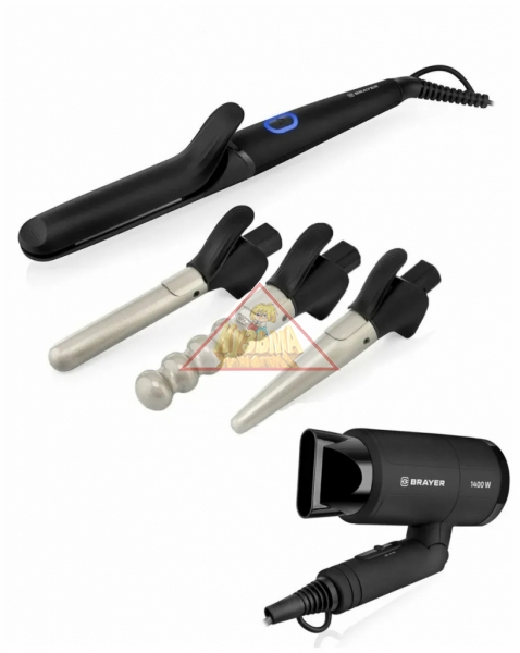 BR3300 Мультистайлер BRAYER+​BR3040 Фен BRAYER