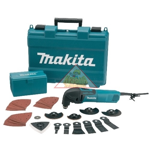 Мультитул реноватор Makita TM3000CX3J, арт. 177356