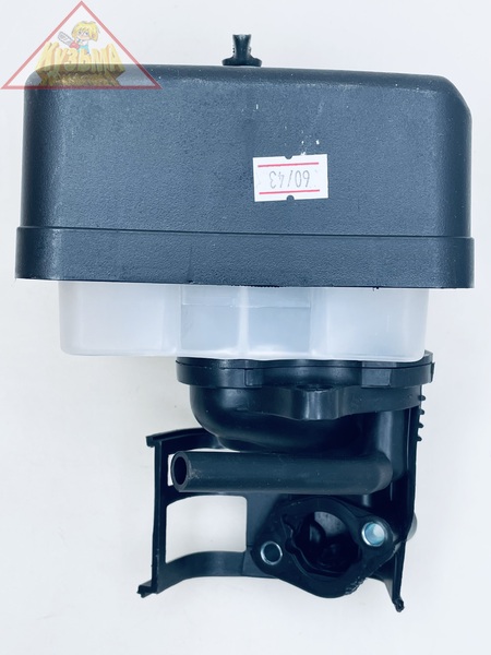 Воздушный фильтр в сборе 12 для GMC-7.0 HSD Huter (арт. 61/60/43)