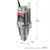 Насос вибрационный "Родничок-Н", Зубр серия "МАСТЕР", НВН-10