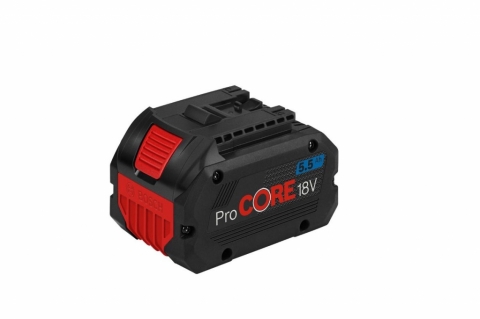 products/Аккумулятор ProCore 18V (18 В; 5.5 A*ч; Li-Ion) Bosch 1600A02149