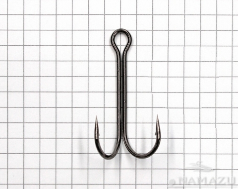 products/Крючок Namazu «Double Hook Long», размер 2/0 (INT), цвет BN, двойник (50 шт.)N-HDL2/0BN