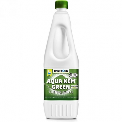 products/Жидкость для нижнего бака биотуалета Thetford AQUA KEM GREEN (1,5л) 30250AC