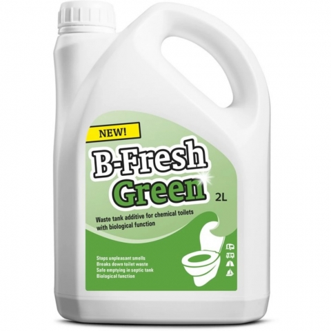 products/Жидкость для биотуалетов Thetford B-Fresh Green биоактиватор 2л (30539BJ)