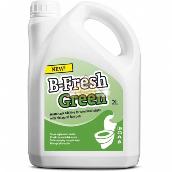 Жидкость для биотуалетов Thetford B-Fresh Green биоактиватор 2л (30539BJ)