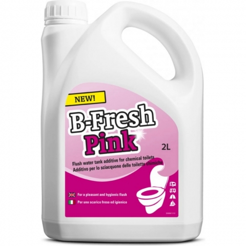 products/Жидкость для биотуалетов Thetford B-Fresh Pink 2л, арт. 30552BJ