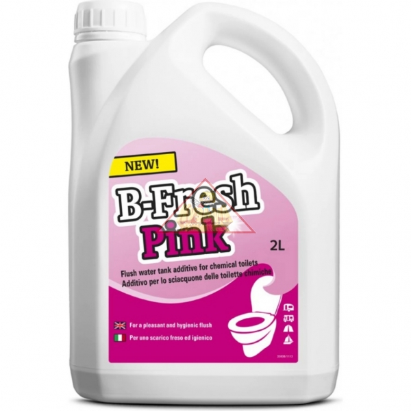 Жидкость для биотуалетов Thetford B-Fresh Pink 2л, арт. 30552BJ