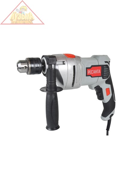 Дрель ударная ДУ-16/1100МК Ресанта 75/8/5