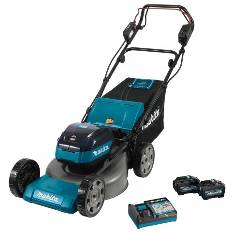 products/Газонокосилка аккумуляторная Makita LM001GT201 (2хАКБ 5Ач, ЗУ)