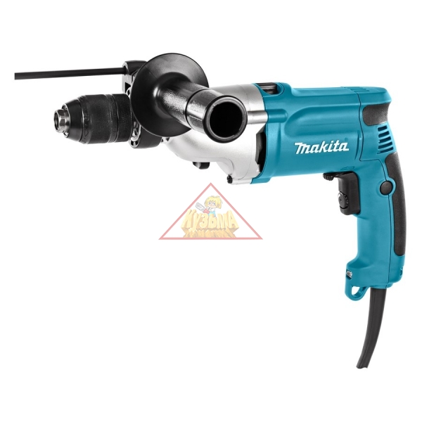 Двухскоростная ударная дрель Makita HP2051F