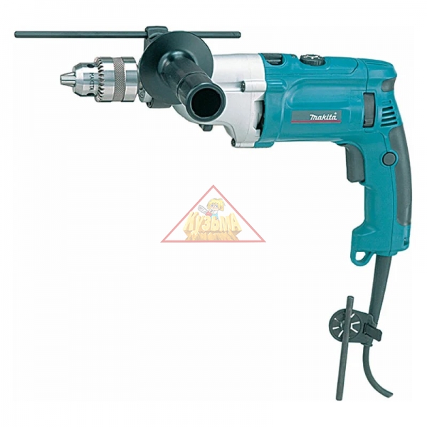 Двухскоростная ударная дрель Makita HP2070F