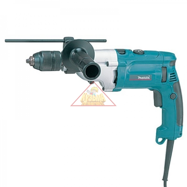 Двухскоростная ударная дрель Makita HP2071