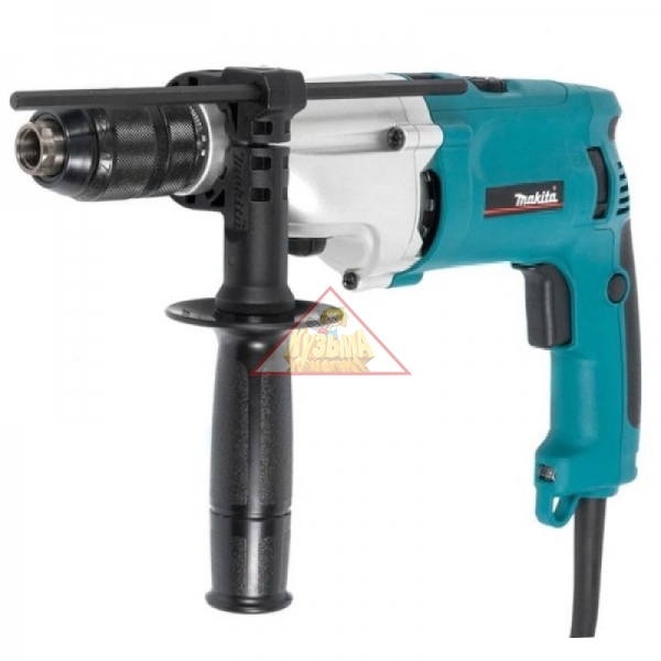 Двухскоростная ударная дрель Makita HP2071F