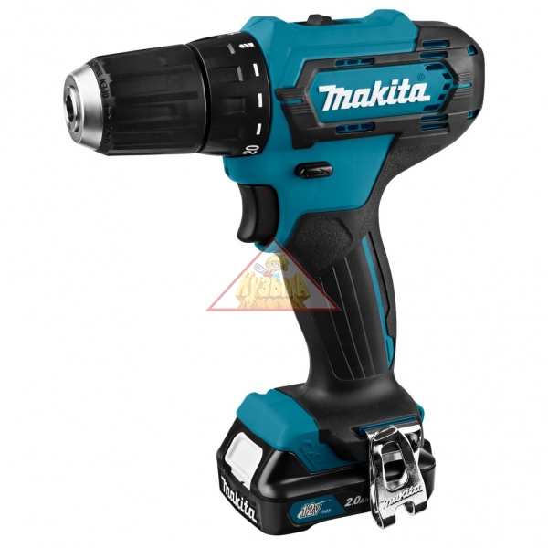 Аккумуляторная дрель-шуруповерт Makita DF333DWAE