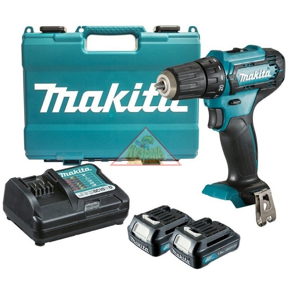 Аккумуляторная дрель-шуруповерт Makita DF333DWYE