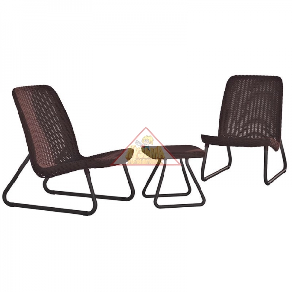 Комплект мебели KETER Rio patio set (17197637), 211426