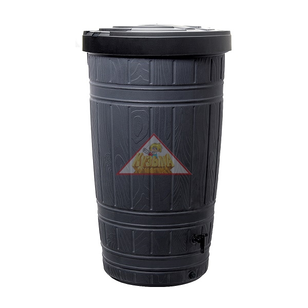 Водосборник Prosperplast Woodcan 265л, черный IDWO265-S411