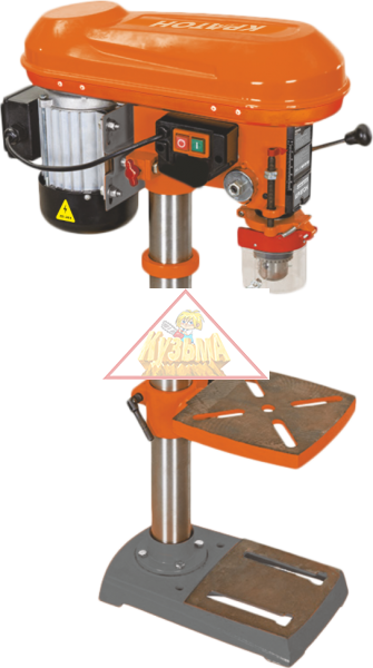 Станок сверлильный Кратон DM-16/630, арт. 4 02 04 015