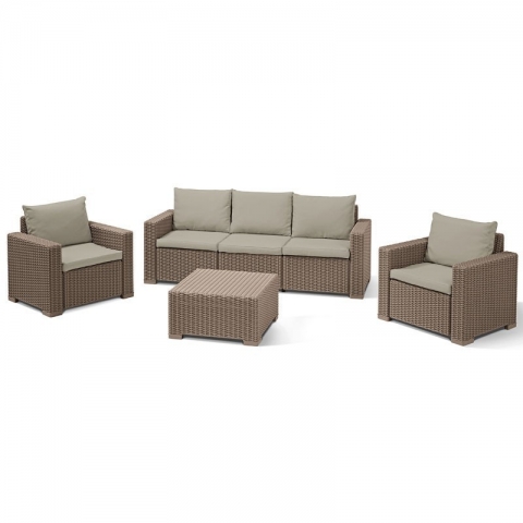 products/Комплект мебели Allibert California 3 Seater (17198931) 212507