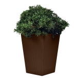 Кашпо Keter Rattan Planter L (large) 144,8L (17192302) 228925