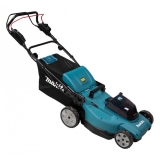 Газонокосилка аккумуляторная Makita DLM481CT2  (2х5Ач, ЗУ)