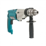 Двухскоростная ударная дрель Makita HP2070