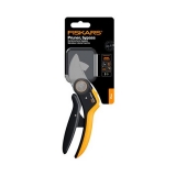 Секатор плоскостной с рычажным приводом Fiskars Plus PowerLever P721, арт. 1057170