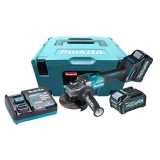 Аккумуляторная угловая шлифовальная машина Makita GA004GM201