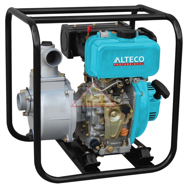 Мотопомпа дизельная Alteco Professional AWD50, арт. 44235