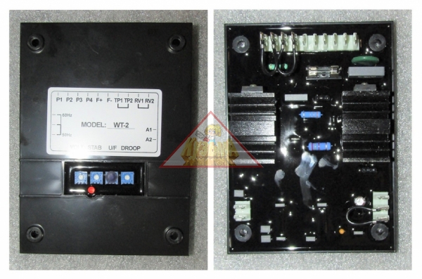 Регулятор напряжения AVR ENGGA (WT-2) ТСС 073919