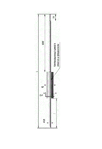 products/Термопреобразователь Abat TXК-9206-05 Lкаб=2500мм т/р  арт. 536