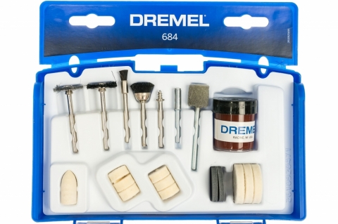 products/Набор оснастки для чистки (20 шт.) Dremel 26150684JA