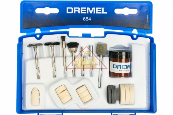 Набор оснастки для чистки (20 шт.) Dremel 26150684JA